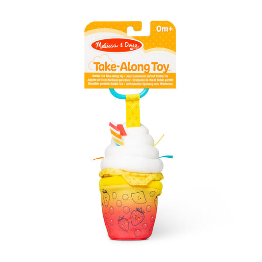 Bubble Tea Take-Along Toy