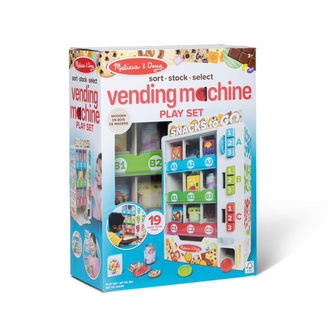 Wooden Vending Machine