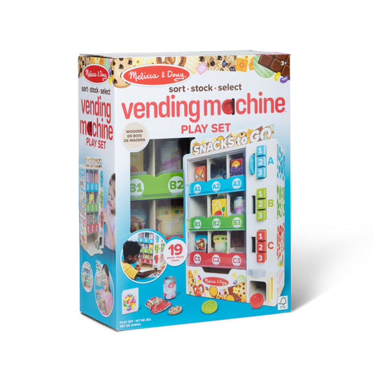 Wooden Vending Machine