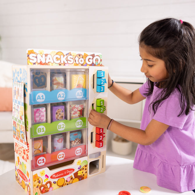 Wooden Vending Machine