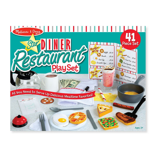 Star Diner Restaurant Play Set