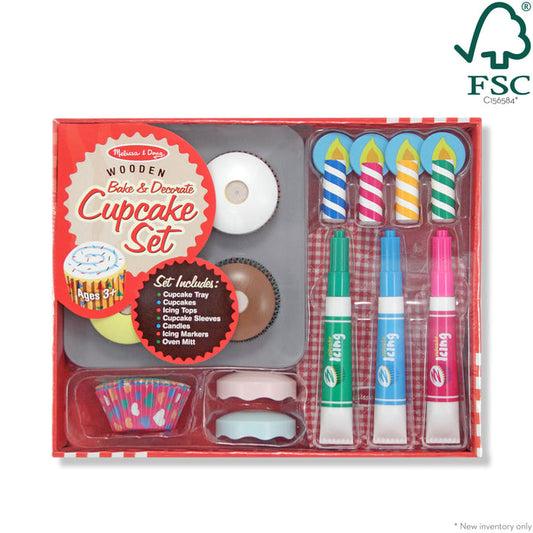 Bake & Decorate Cupcake Set