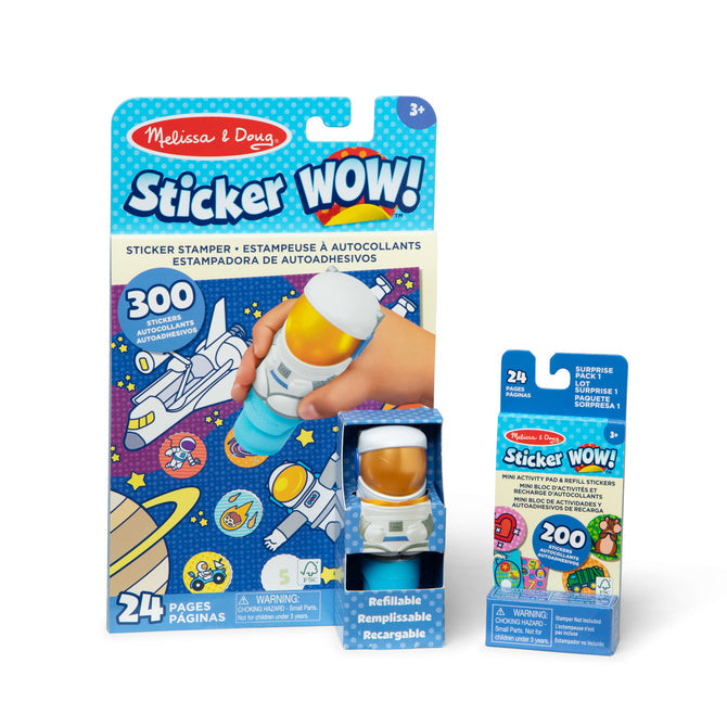 Sticker Wow! Activity Pad Set - Astronaut