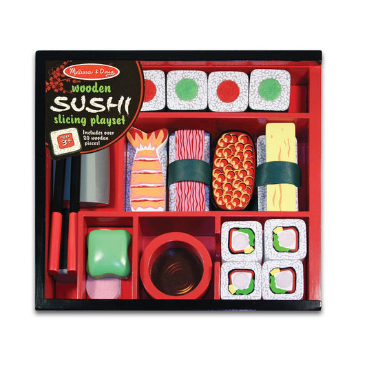 Sushi Slicing Playset