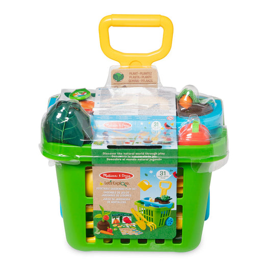 Vegetable Gardening Play Set