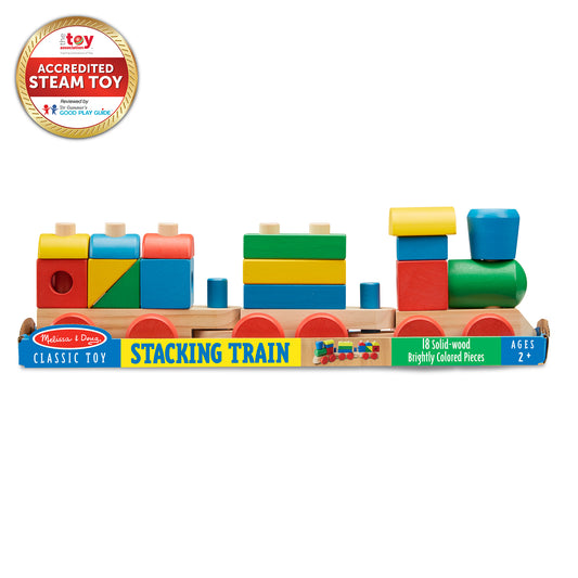 Stacking Wooden Train