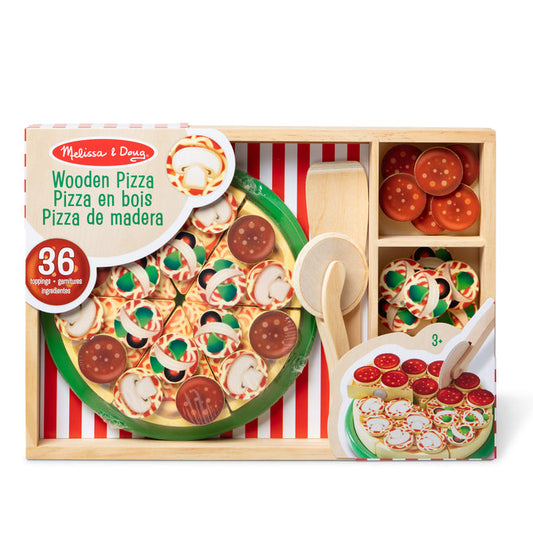 Pizza Party Wooden Set