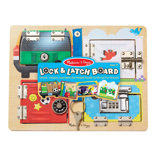 Locks & Latches Board