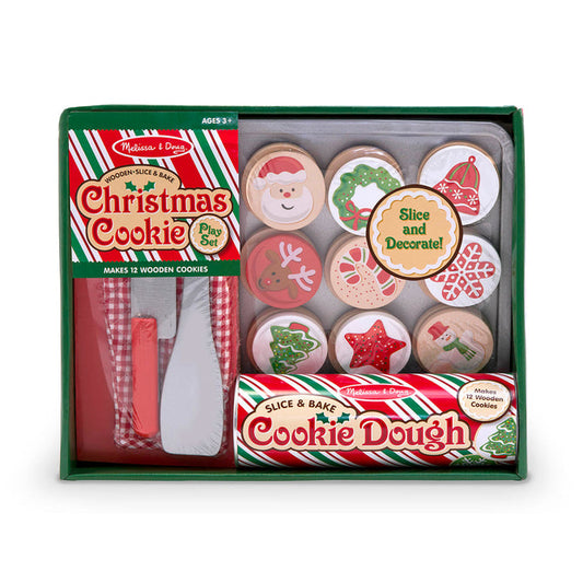 Slice & Bake Christmas Cookie Play Set