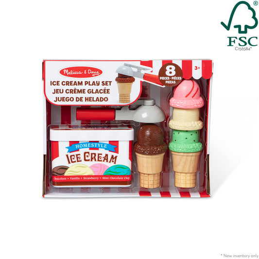 Scoop & Stack Ice Cream Cone Playset