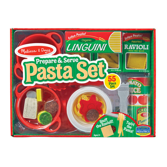 Prepare & Serve Pasta