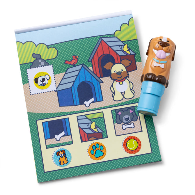 Sticker WOW! Activity Pads & Sticker Stampers - Pets