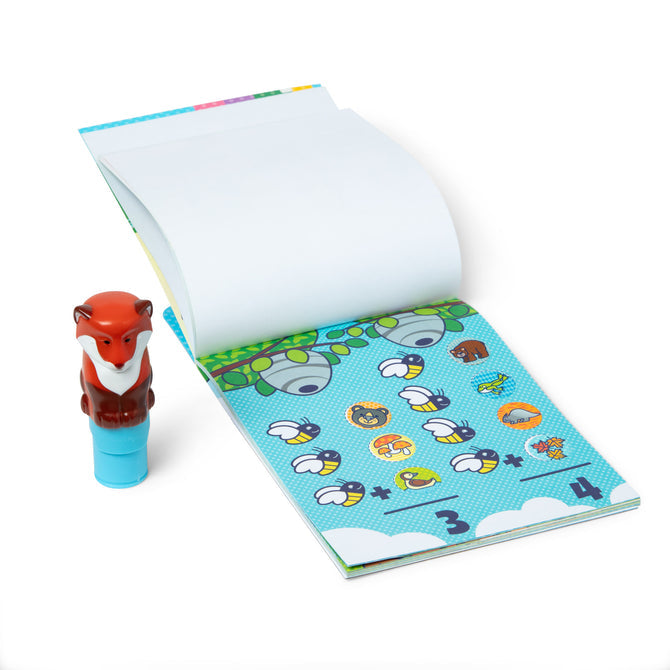 Sticker WOW! Activity Pad & Sticker Stamper - Fox