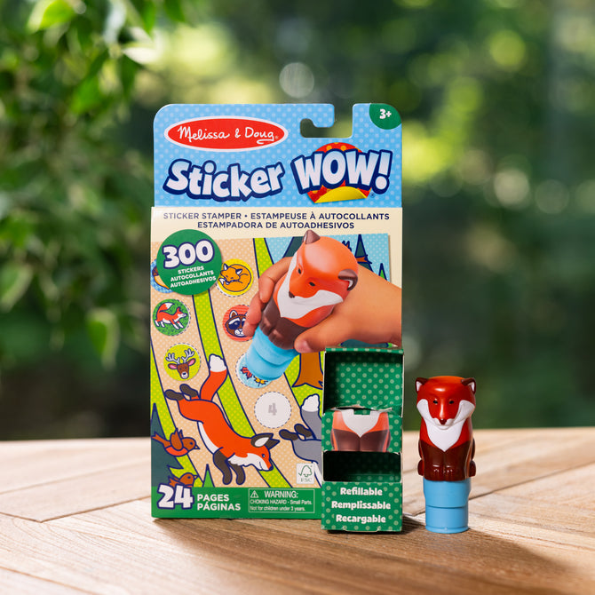 Sticker WOW! Activity Pad & Sticker Stamper - Fox