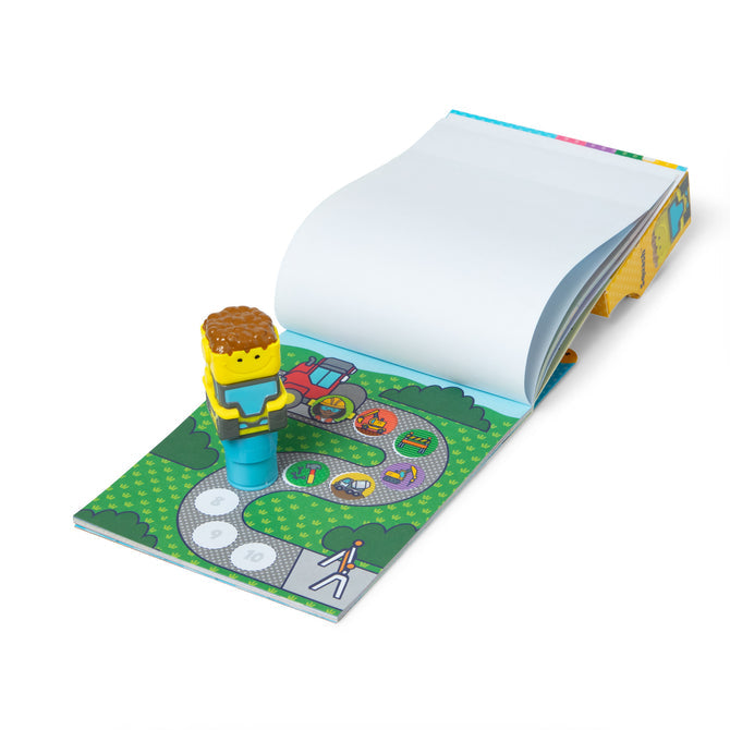 Sticker WOW! Activity Pad & Sticker Stamper - Bulldozer