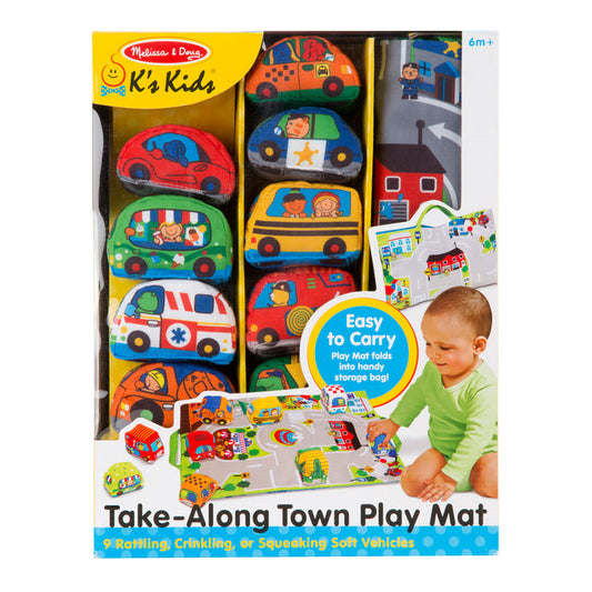 Take-Along Town Play Mat