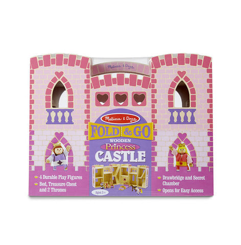 Fold & Go Princess Castle