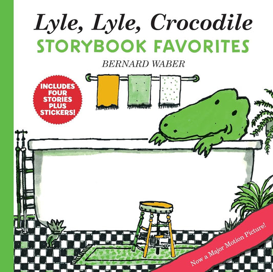 Lyle, Lyle, Crocodile Storybook Favorites - 4 Complete Books, Plus Stickers!