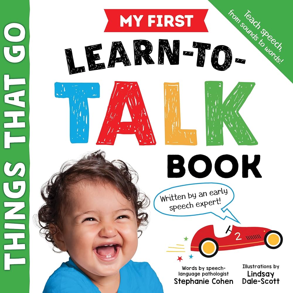 My First Learn-To-Talk Book - Things That Go