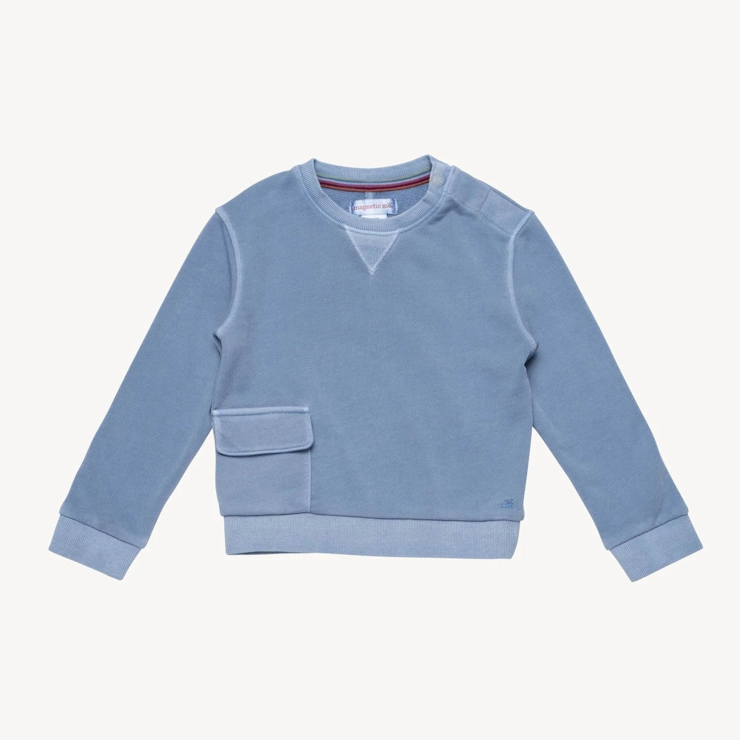 Magnetic Me - Toddler Sweater - Infinity Blue