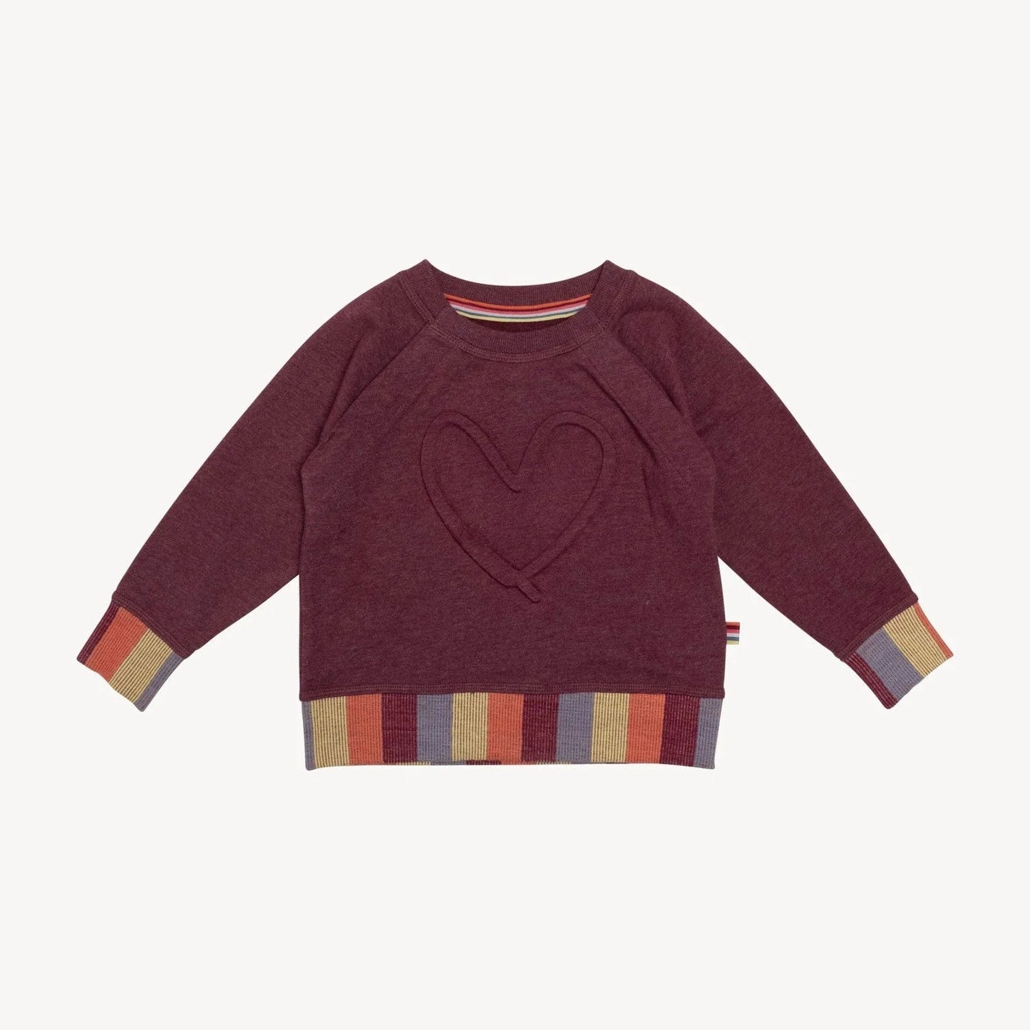 Magnetic Me - Heartsy Sweater - Purple Potion