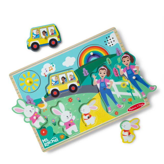 Melissa and Doug:  Ms. Rachel Wooden Song Puzzle