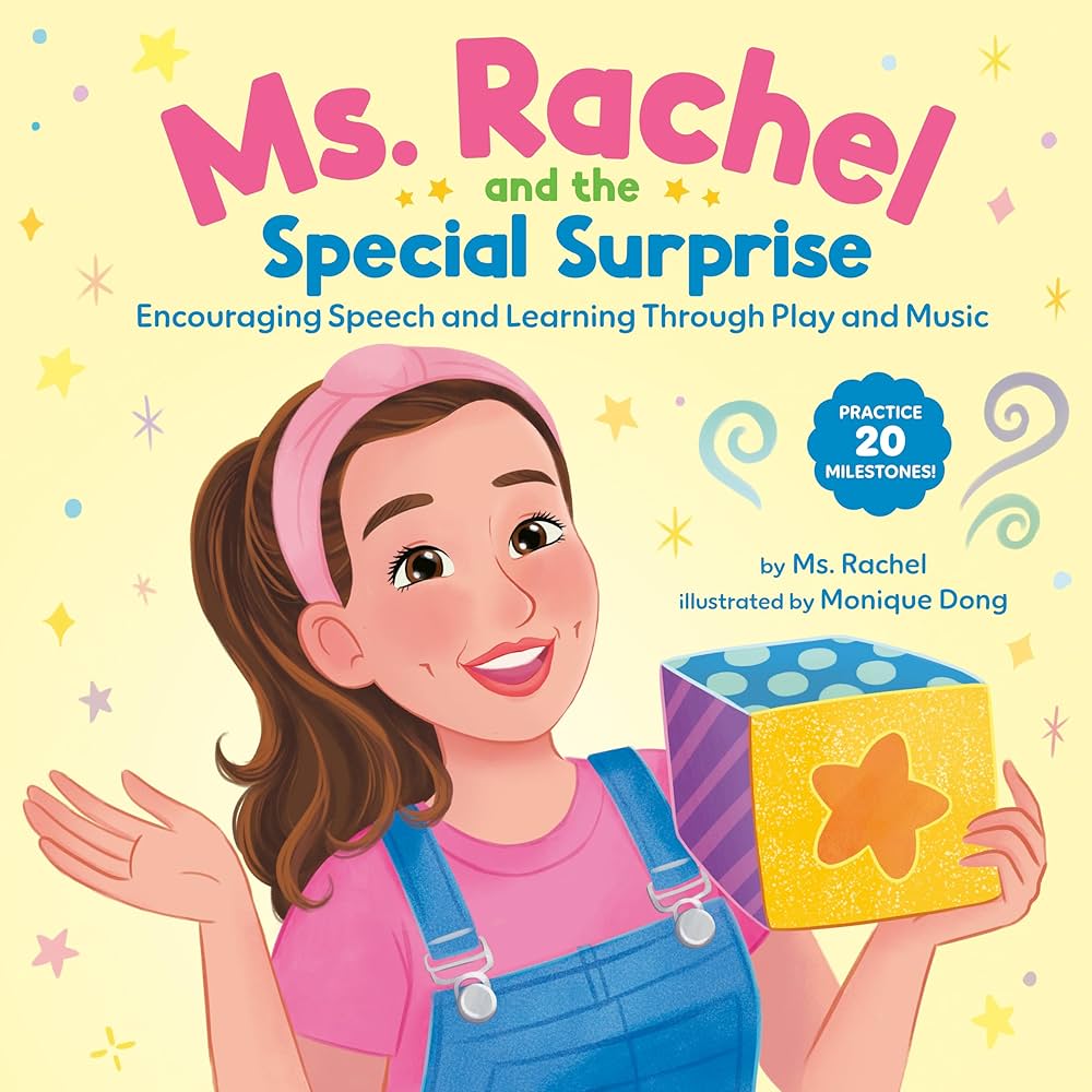 Ms. Rachel and the Special Surprise: Encouraging Speech and Learning Through Play and Music - Book