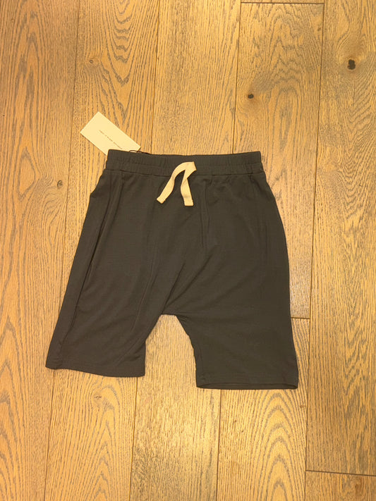 Babysprouts - Bamboo Long Shorts in Dark Slate