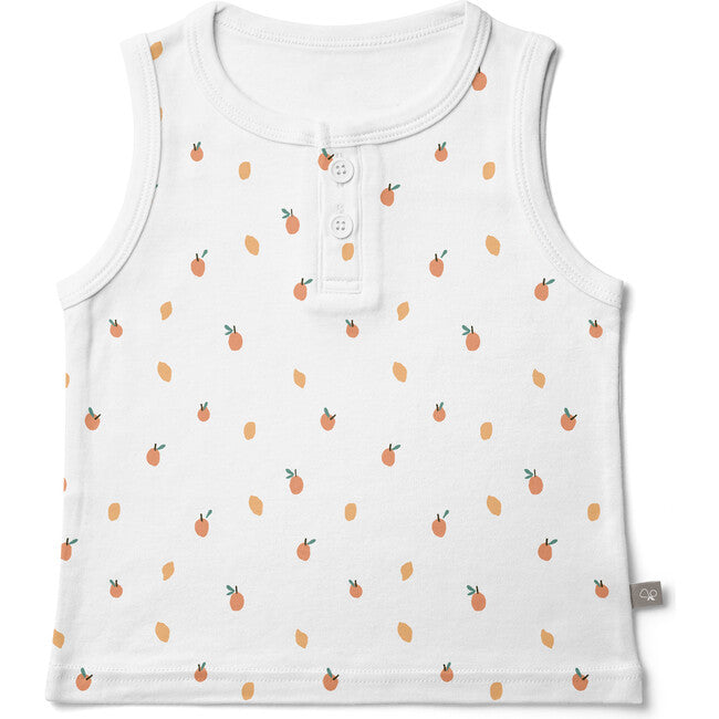 Goumi - Bamboo Tank Top - Citrus