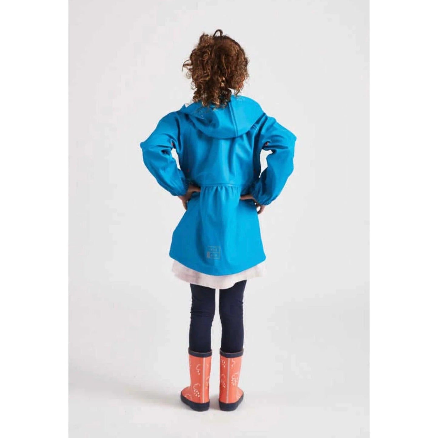 Grass & Air - Rain Coat - Turquoise