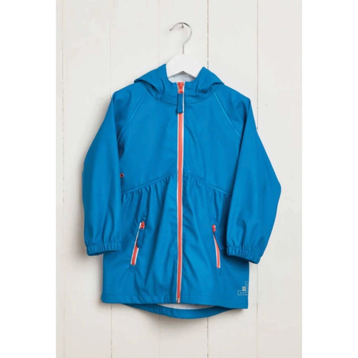 Grass & Air - Rain Coat - Turquoise