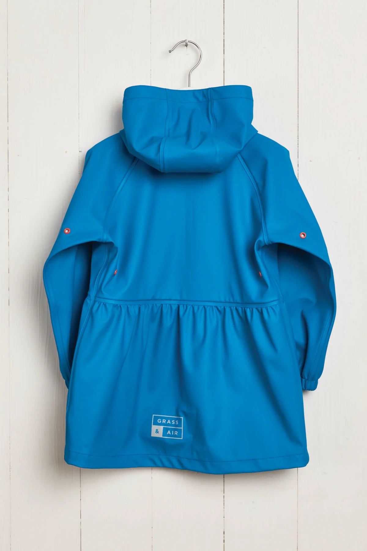 Grass & Air - Rain Coat - Turquoise