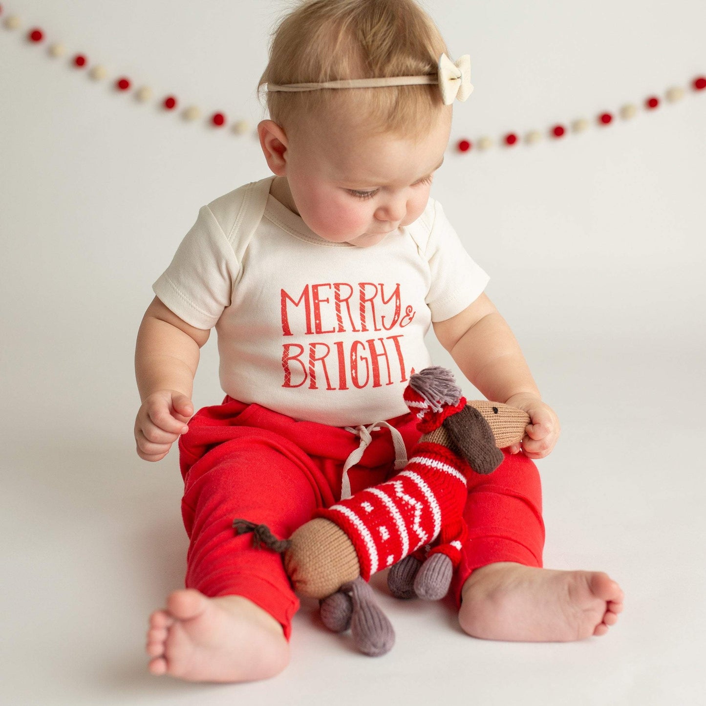 Finn + Emma - Graphic Bodysuit - Merry & Bright