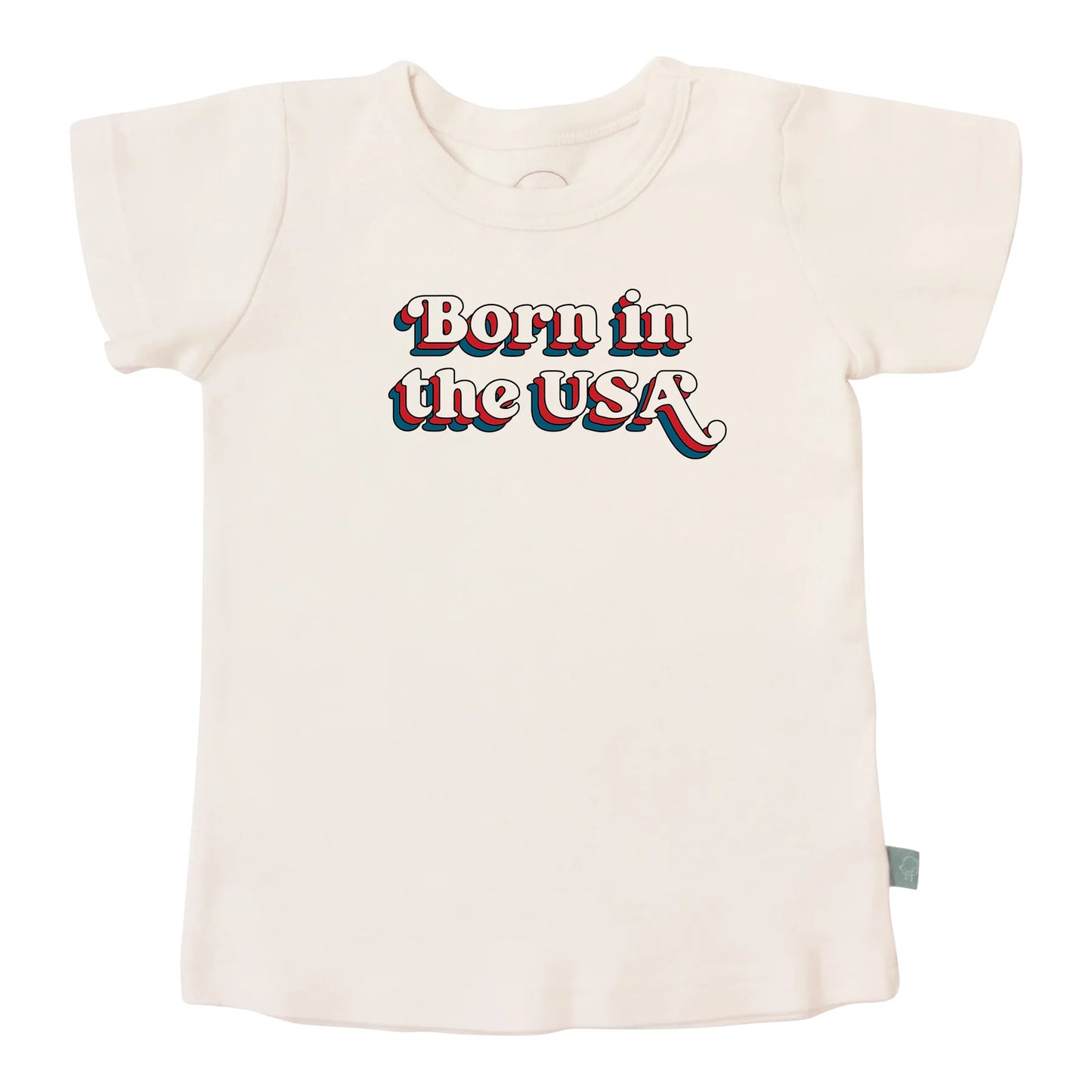 Finn + Emma - Graphic Tee - Born In The USA