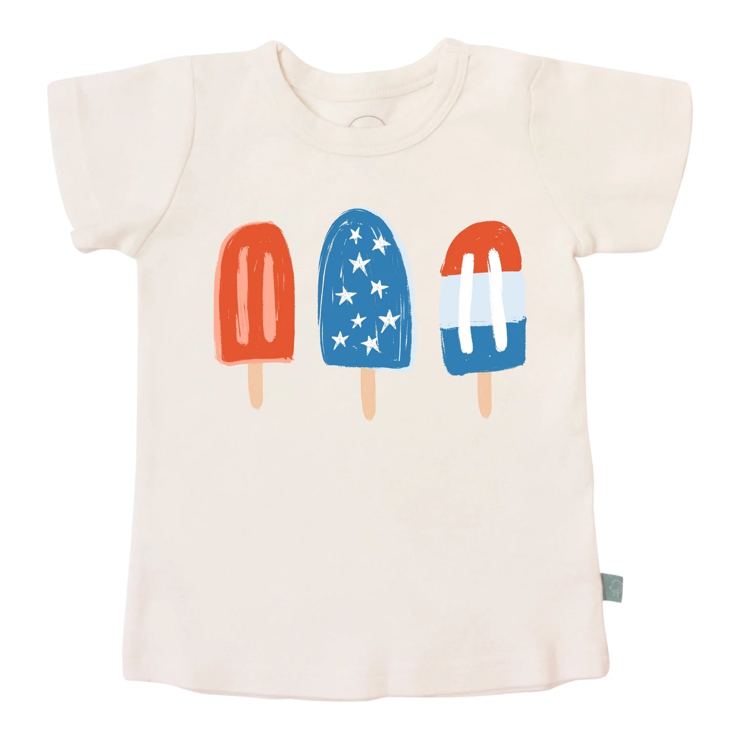 Finn + Emma - Graphic Tee - Popsicles