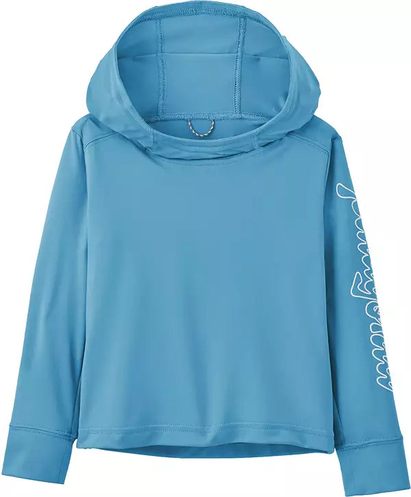 Patagonia - Capilene Cool Silkweight 40+ UPF Swim Hoodie - Lago Blue