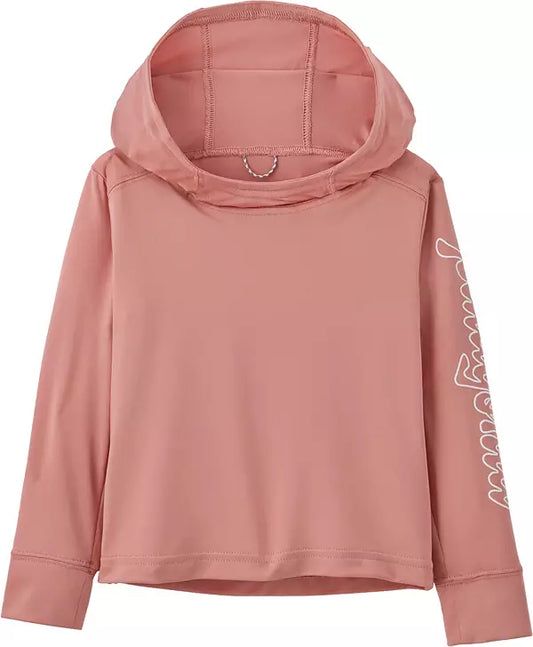 Patagonia - Capilene Cool Silkweight 40+ UPF Hoodie - Sunfade Pink