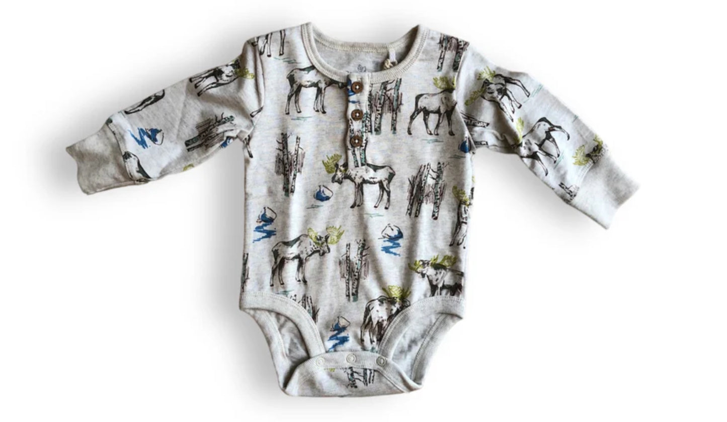 Moose Bodysuit /RF22T2454