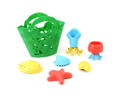 Green Toys Tide Pool Bath Set Toy