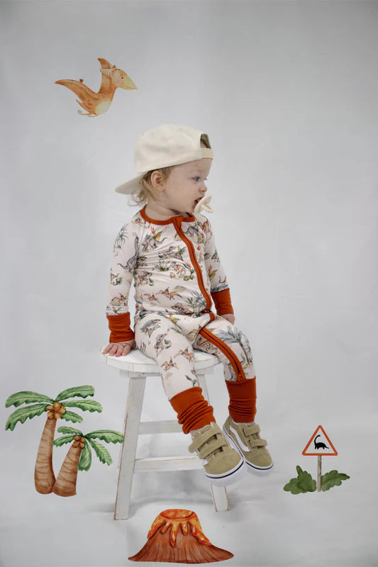 Jurassic Dreams (Dinosaur) Romper