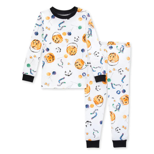 Burt's Bees Baby Toddler Trick or Treats Organic Cotton Pajamas