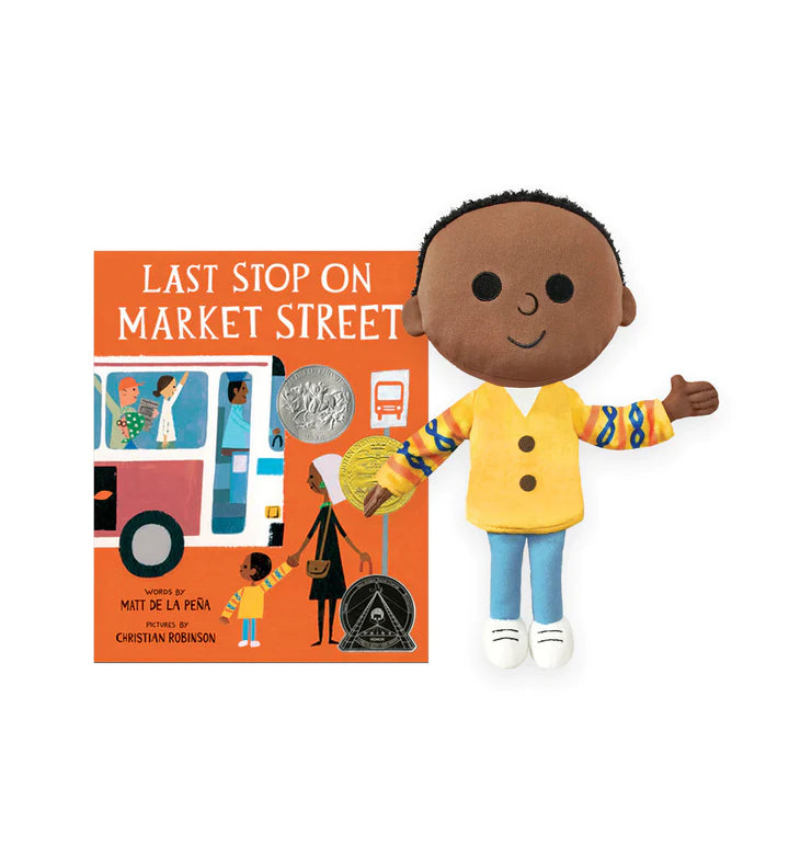 Last Stop on Market Street Doll: 11.5