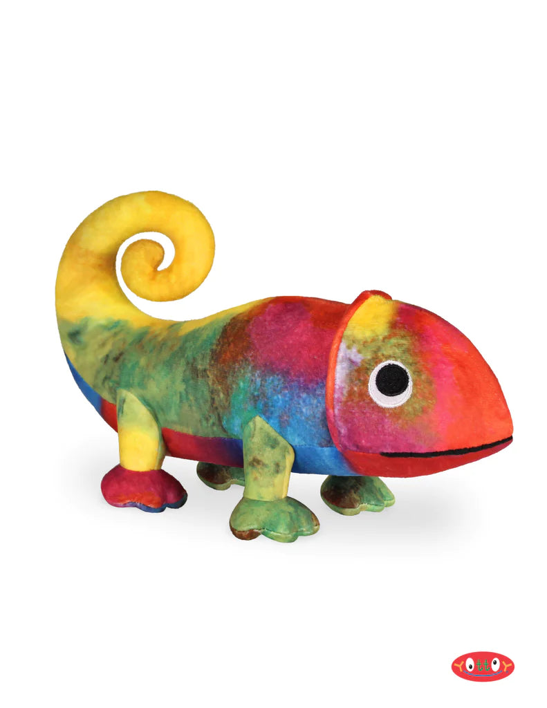 Chameleon Soft Toy- A Color of His Own by Leo Leonni