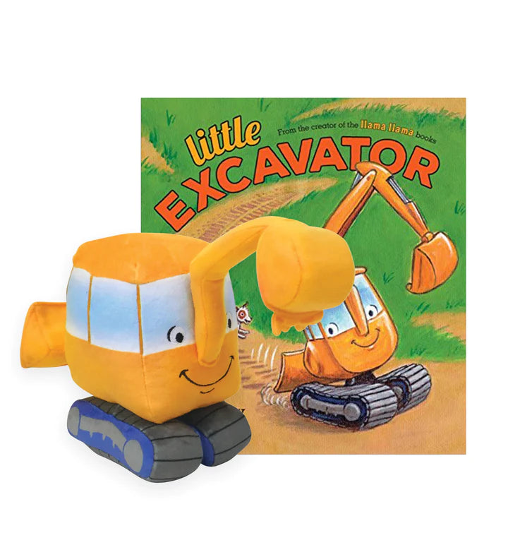 Little Excavator Doll