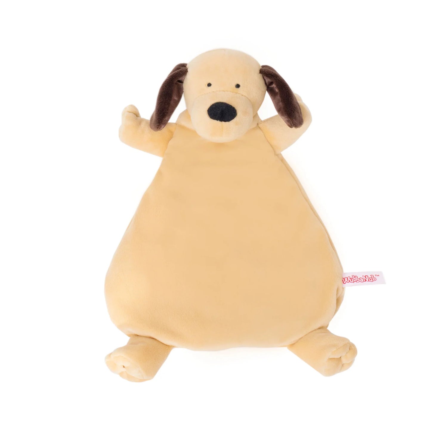 WubbaNub - Brown Puppy Lovey