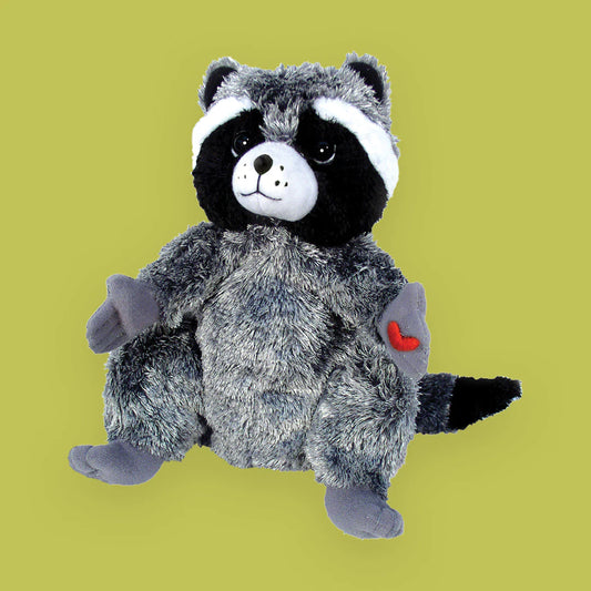 MerryMakers Kissing Hand/Chester Raccoon Doll