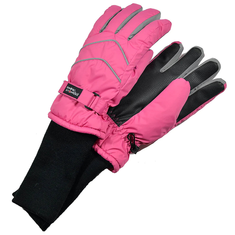 SnowStoppers Nylon Winter Gloves