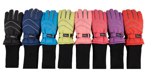 SnowStoppers Nylon Winter Gloves
