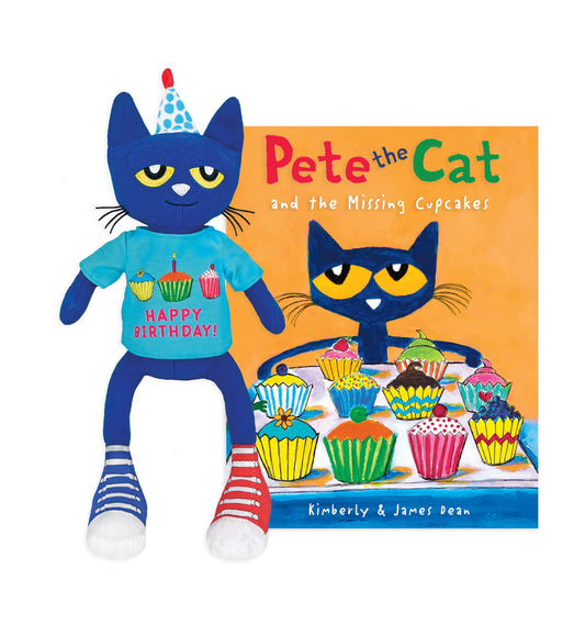 Pete the Cat Birthday Party & Book Gift Set