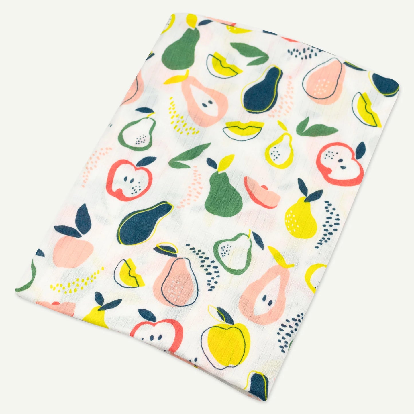 Fruit Print Swaddle